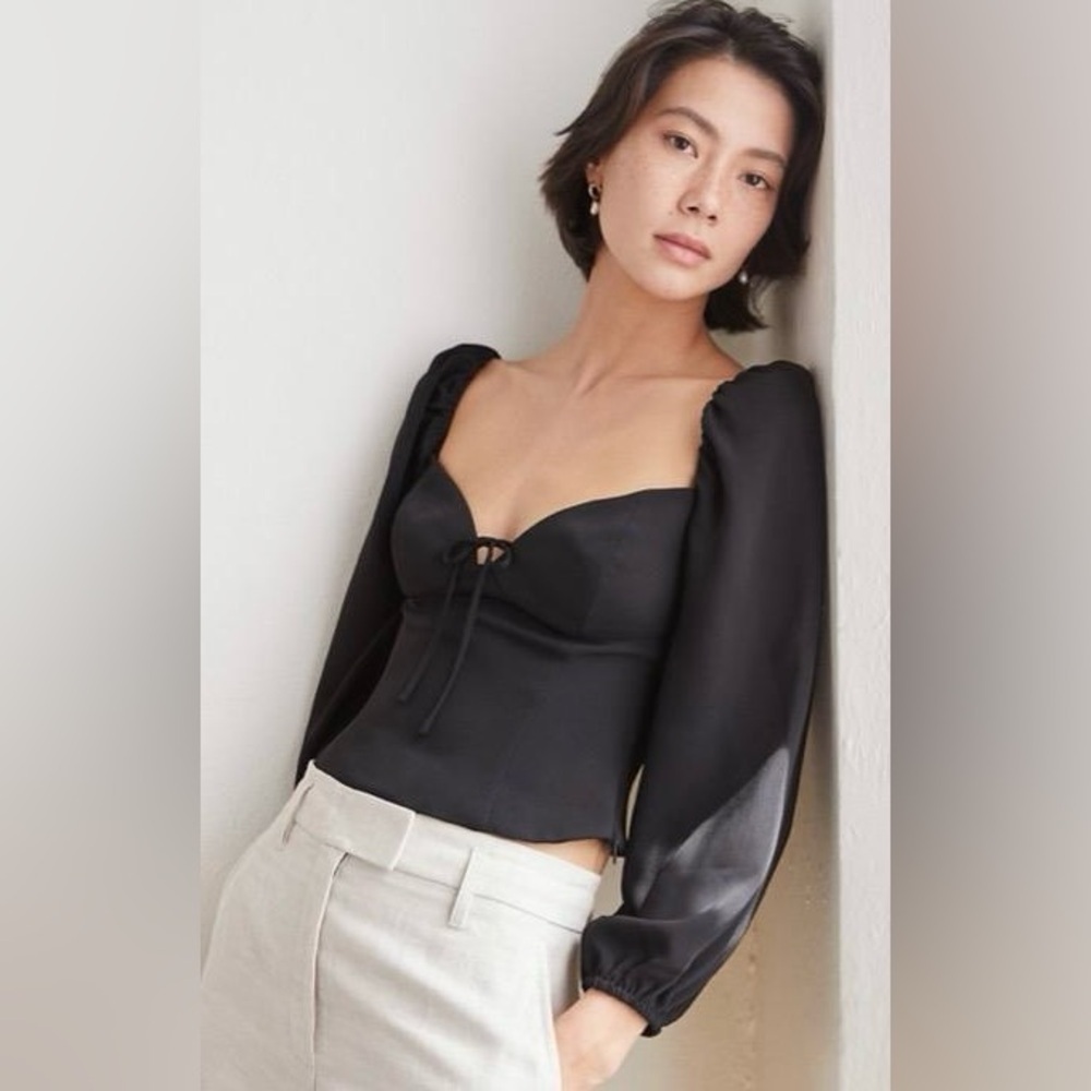 Aritzia Wilfred Novella Blouse